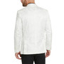 Men's Slim-Fit Jacquard Floral Sport Coat