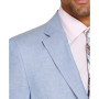 Men's Modern-Fit Chambray Sport Coat