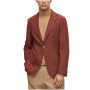 Men's Micro-Pattern Slim-Fit Jacket