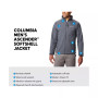 Men's Ascender Water-Resistant Softshell Jacket
