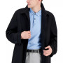 Men's Classic-Fit Solid Raincoat