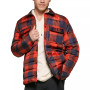 Men's Mission Quilted Puffer Shirt Jacket