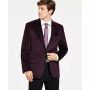 Men's Classic-Fit Velvet Sport Coat