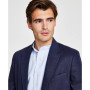 Men's Modern-Fit Solid Colored Linen Sport Coat