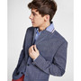 Men's Modern-Fit Check Sport Coat