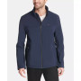 Soft-Shell Classic Zip-Front Jacket
