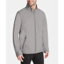 Soft-Shell Classic Zip-Front Jacket