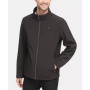 Soft-Shell Classic Zip-Front Jacket
