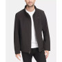 Soft-Shell Classic Zip-Front Jacket