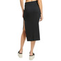 Women's Ribbed Pull-On Midi Skirt