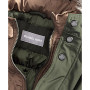 Michael Kors Men's Hooded Bib Snorkel Parka, Created for Macy's