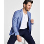 Men's Check Modern-Fit Sport Coat