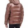 Men's Pearlized Performance Hooded Puffer Coat