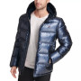 Men's Pearlized Performance Hooded Puffer Coat