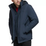 Men’s Infinite Stretch Jacket With Polar Fleece Lined Bib