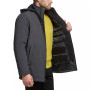 Men’s Infinite Stretch Jacket With Polar Fleece Lined Bib