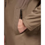 Men’s Infinite Stretch Jacket With Polar Fleece Lined Bib