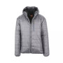 Men's Sherpa Lined Hooded Puffer Jacket