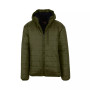 Men's Sherpa Lined Hooded Puffer Jacket