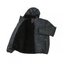 Men's Sherpa Lined Hooded Puffer Jacket