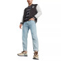 Men's SQUAD Colorblocked Brushed Fleece Track Jacket
