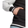 Men's SQUAD Colorblocked Brushed Fleece Track Jacket