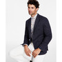 Men's Slim-Fit Knit Herringbone Sport Coat, Created for Macy's