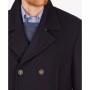 Luke Wool-Blend Classic-Fit Peacoat