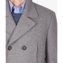 Luke Wool-Blend Classic-Fit Peacoat