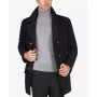 Luke Wool-Blend Classic-Fit Peacoat