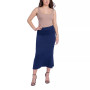Women's Foldable Waistband Relaxing to Wear Skirt