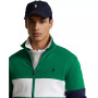 Men's Double-Knit Mesh Track Jacket