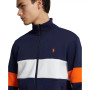 Men's Double-Knit Mesh Track Jacket