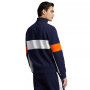 Men's Double-Knit Mesh Track Jacket