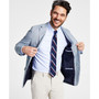 Men's Modern-Fit Plaid Cotton Sport Coat
