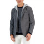 Men's Slim-Fit Stretch Hooded Sport Coat