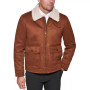 Men's Faux Suede Jacket, Created for Macy's