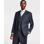Men's Classic-Fit Wool Stretch Solid Suit Jacket