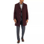 Men's Classic-Fit Camber Wool Overcoat