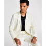 Men's Slim-Fit Spandex Super-Stretch Suit Jacket