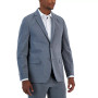 Men's Slim-Fit Spandex Super-Stretch Suit Jacket