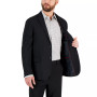Men's Slim-Fit Spandex Super-Stretch Suit Jacket