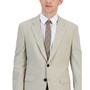 Men's Modern-Fit Superflex Tan Suit Jacket