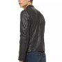 Men's Leather Racer Jacket, Created for Macy's