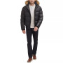 Men's Quilted Snorkel Bomber Jacket