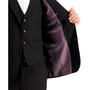 Men's Slim-Fit Black Solid Suit Jacket, Created for Macy's