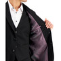 Men's Slim-Fit Black Solid Suit Jacket, Created for Macy's