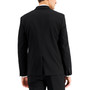 Men's Slim-Fit Black Solid Suit Jacket, Created for Macy's