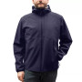 Jersey Lined Men's Soft Shell Jacket