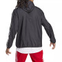 Men's Essentials Woven Three-Stripes Logo Windbreaker